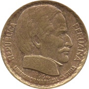 5 Centavos Abolition of Slavery obverse image