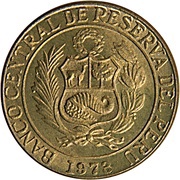 5 Centavos obverse image