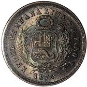 1 Dinero obverse image