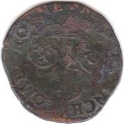 Liard - Ferdinand of Bavaria, Belgium, 1614-1615 reverse image