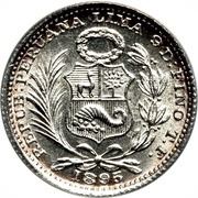 1 Dinero obverse image