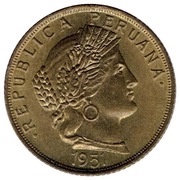 10 Centavos obverse image