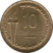 10 Centavos Abolition of Slavery reverse image