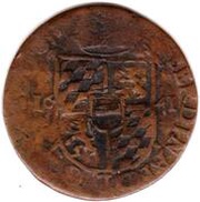 Liard - Ferdinand of Bavaria obverse image