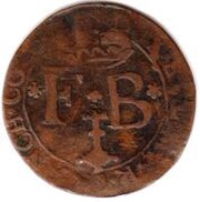 Liard - Ferdinand of Bavaria, Belgium, 1641-1643 reverse image