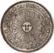 20 Centavos obverse image