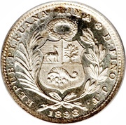 ⅕ Sol obverse image