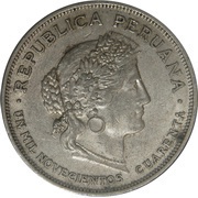 20 Centavos obverse image