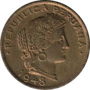 20 Centavos obverse image