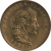 20 Centavos obverse image