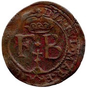 Liard "Aidant" - Ferdinand of Bavaria, Belgium, 1641-1643 reverse image