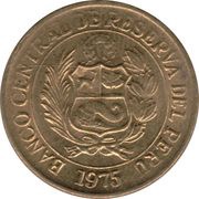 20 Centavos obverse image