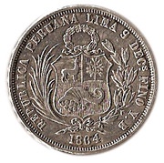 ½ Sol obverse image