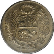½ Sol de Oro obverse image