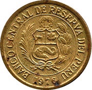 ½ Sol de Oro obverse image
