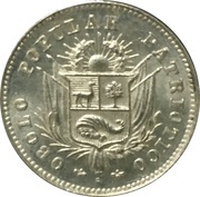 1 Sol In Hoc Signo Vinces obverse image