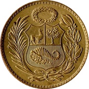 1 Sol de Oro obverse image