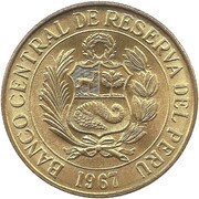 1 Sol de Oro obverse image