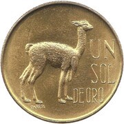1 Sol de Oro reverse image