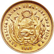5 Soles obverse image