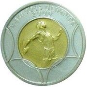 20 Diners - Joan Martí i Alanis XXVII Summer Olympic Games, Andorra, 1998 reverse image