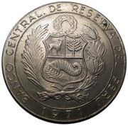 5 Soles de Oro Independence obverse image