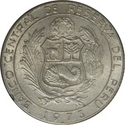 5 Soles de Oro obverse image
