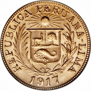 1 Libra obverse image