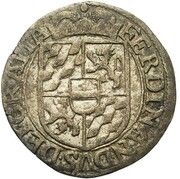 ½ Real - Ferdinand of Bavaria obverse image