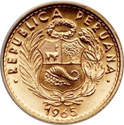 10 Soles Oro obverse image