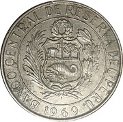 10 Soles de Oro obverse image