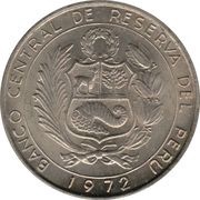 10 Soles de Oro obverse image