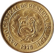 10 Soles de Oro obverse image