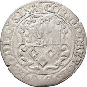 4 Patards - Cornelius of Bergh obverse image