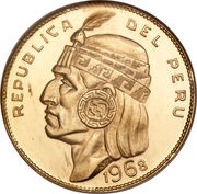 50 Soles Oro obverse image