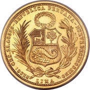 50 Soles Oro obverse image