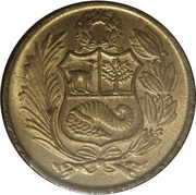 50 Soles de Oro obverse image