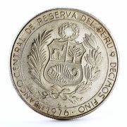 400 Soles de Oro Battle of Ayacucho obverse image