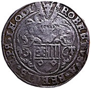 5 Patards "Sprenger" - Robert of Berghes obverse image