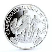 5000 Soles de Oro World championship football reverse image