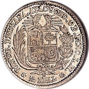 ½ Real obverse image