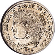 ½ Real reverse image