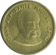 1 Céntimo reverse image