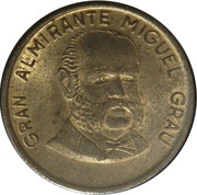 5 Céntimos reverse image