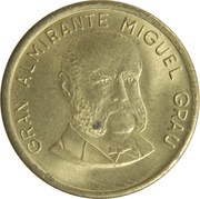 10 Céntimos reverse image