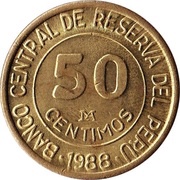 50 Céntimos obverse image