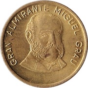 50 Céntimos reverse image