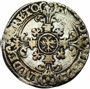 Real "Ernestus" - Ernest of Bavaria Masseik reverse image