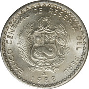 5 Intis obverse image