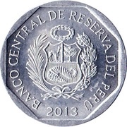 5 Céntimos obverse image